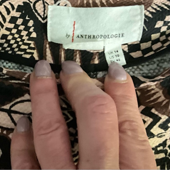 Anthropologie Drapey Flare Pants - Picture 10 of 10